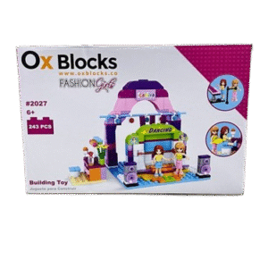 Ox Blocks Fashion Girls #2022 6+