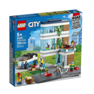 Lego City 60291 Casa Familiar con Mini Figuras
