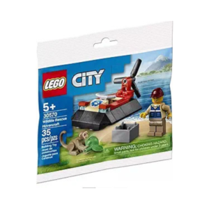 Lego City 30570 Aerodeslizador de rescate de vida silvestre