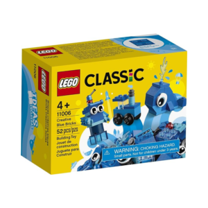 Lego Classic 11006 Creativos ladrillos azules