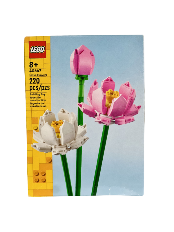BUQUET LOTUS FLOWER 40647