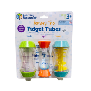 Trío sensorial Fidget Tubes - Creatividad para niños