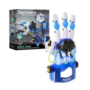 Kit de Robótica de Mano Biónica Discovery – Juguetes STEM de 87 piezas